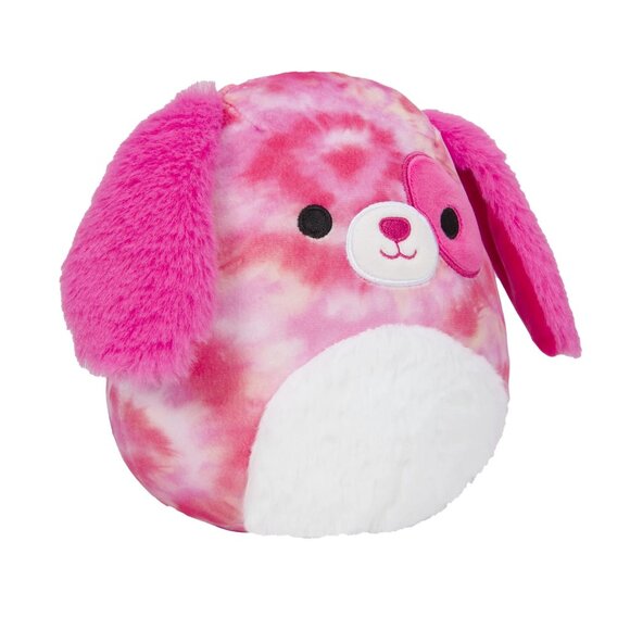 Squishmallows Detina the Pink Dog with Fuzzy Ears Plush - Picture 4 of 4